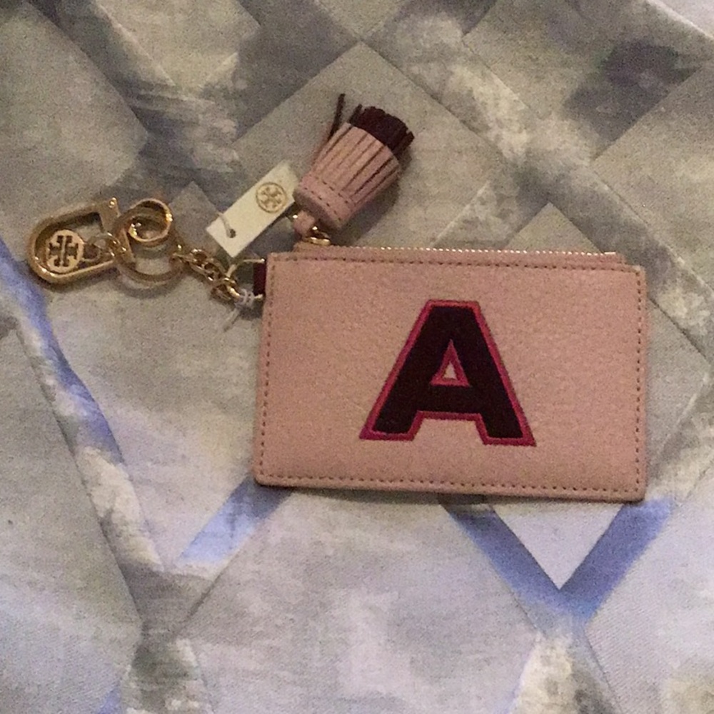Tory Burch Key Chain Card Holder, NWT